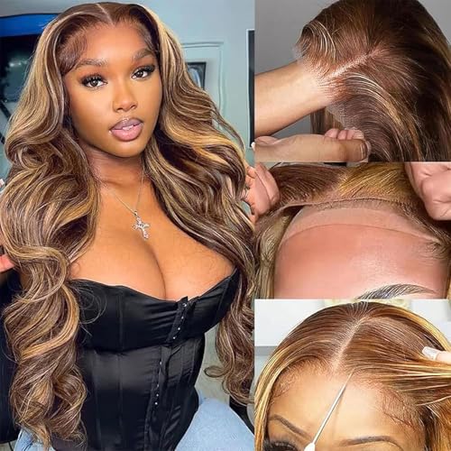 Wear and Go Glueless Highlight Ombre Wig