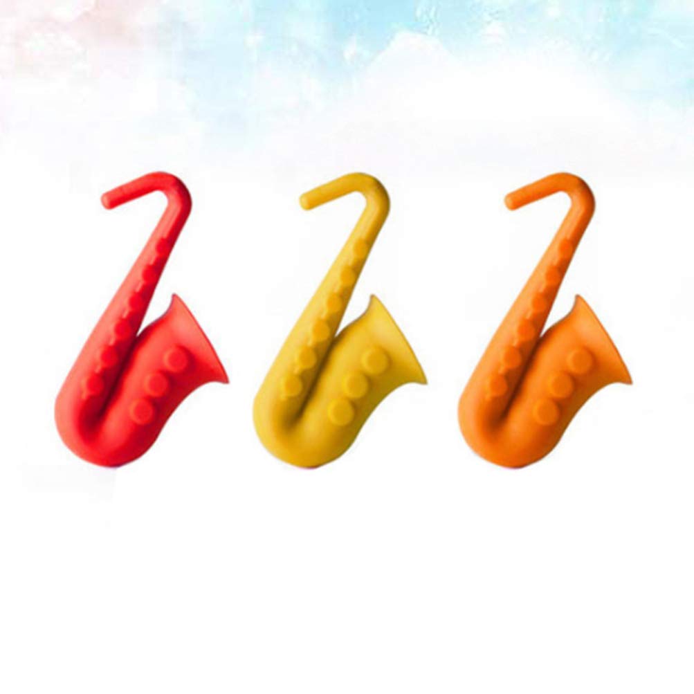 Hemoton 3-Piece Silicone Pot Cover Stopper Set - Prevent Boiling Over & Spills - Perfect for Cooking Pasta, Soup & Rice - Essential Kitchen Safety Gadget
