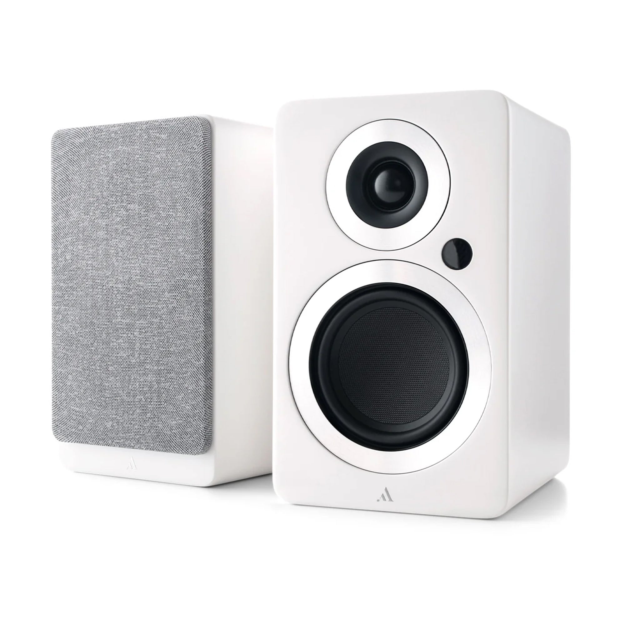 Argon FORTE A4 MK2 Active Bookshelf Speakers - Premium Hi-Fi Sound for Home Audio, Studio Monitors & Gaming Setup (Pair)