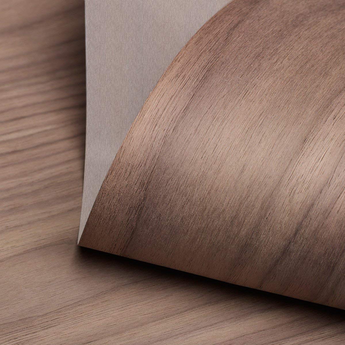 Premium Walnut Wood Veneer Sheet - 24