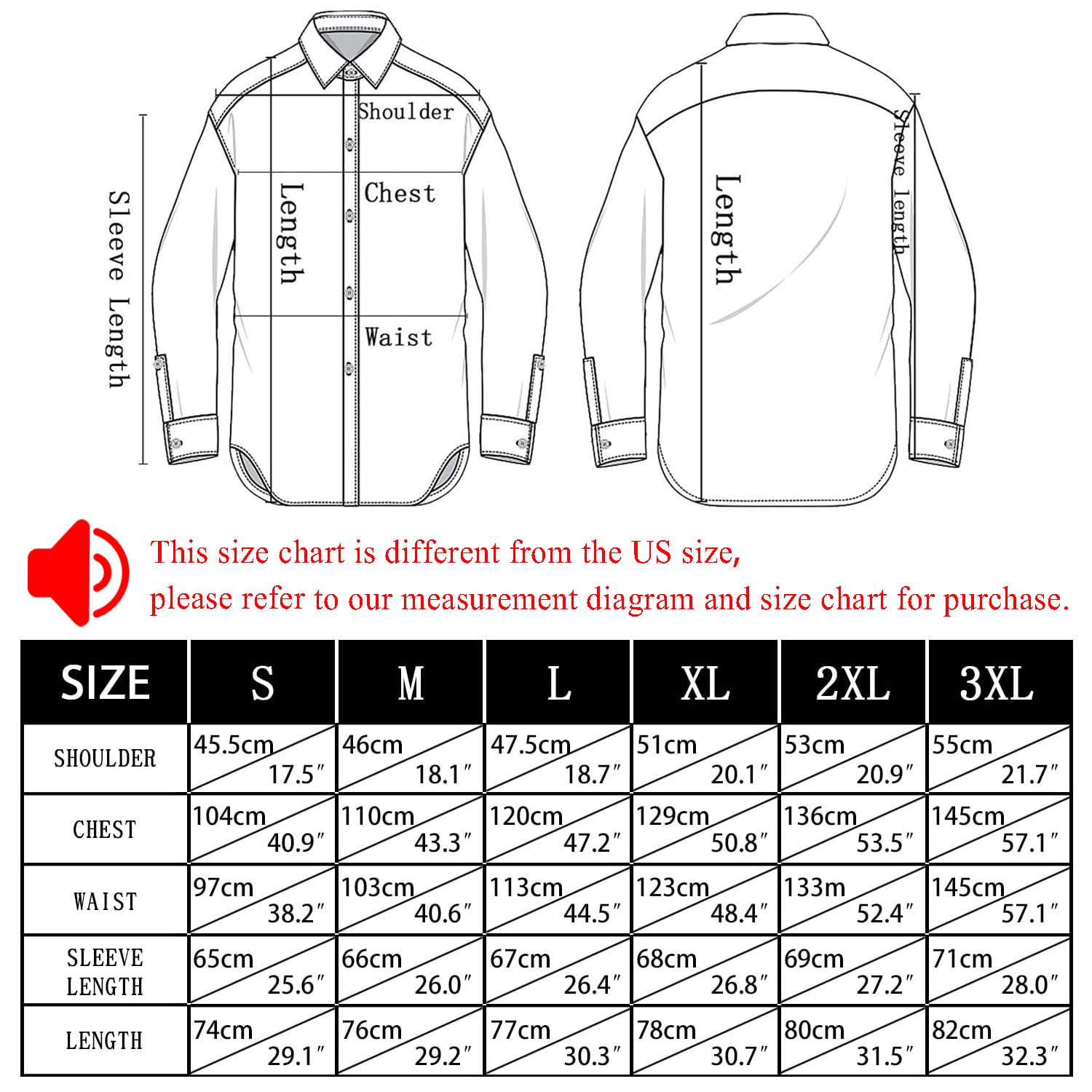 Premium Satin Men's Dress Shirts - Long Sleeve Formal Button Down Shirt for Business, Wedding & Party - Classic Fit Comfortable Office Wear