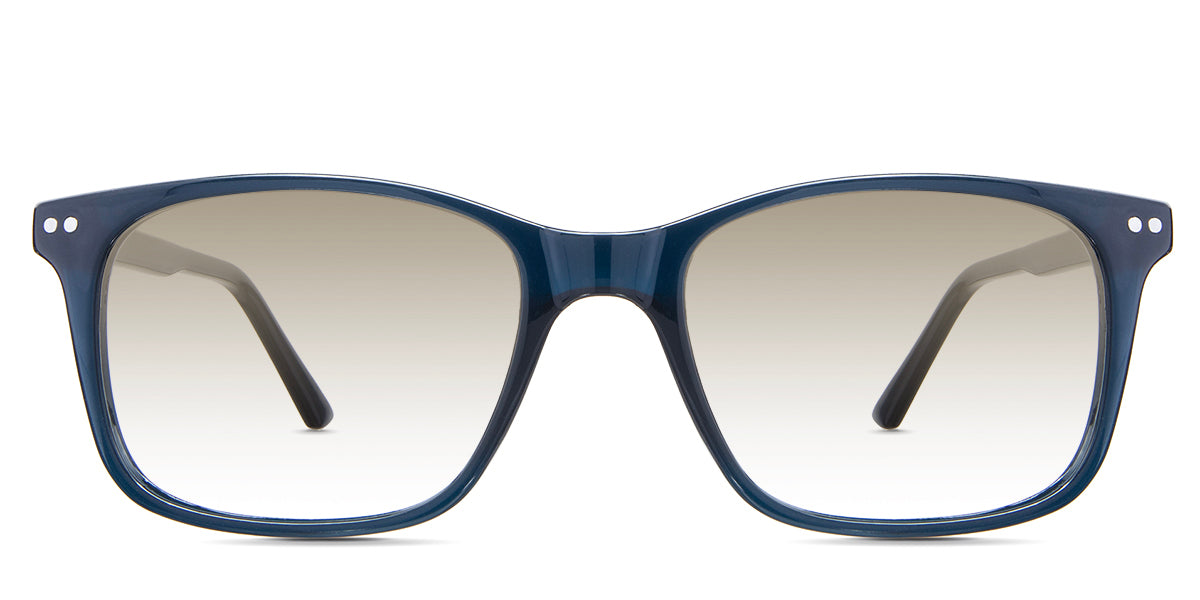 Uriel Men's Prescription Tinted Glasses - Stylish & Durable Eyewear for Work, Driving & Outdoor Activities