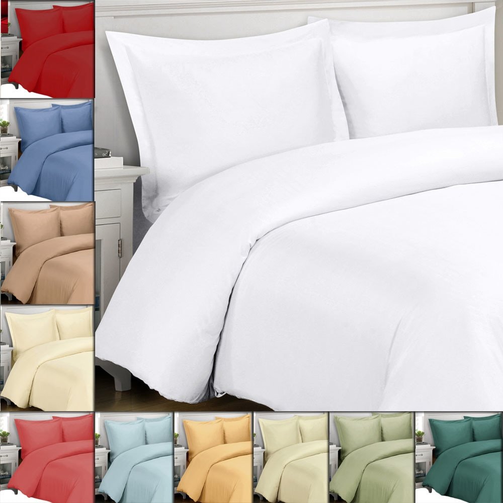 Luxury Bamboo Viscose King/Cal-King Duvet Cover Set - Silky Soft 100% Bamboo-Derived Viscose Hotel Quality Bedding for Ultimate Comfort - Perfect for Master Bedrooms, Guest Rooms & Luxury Hotels