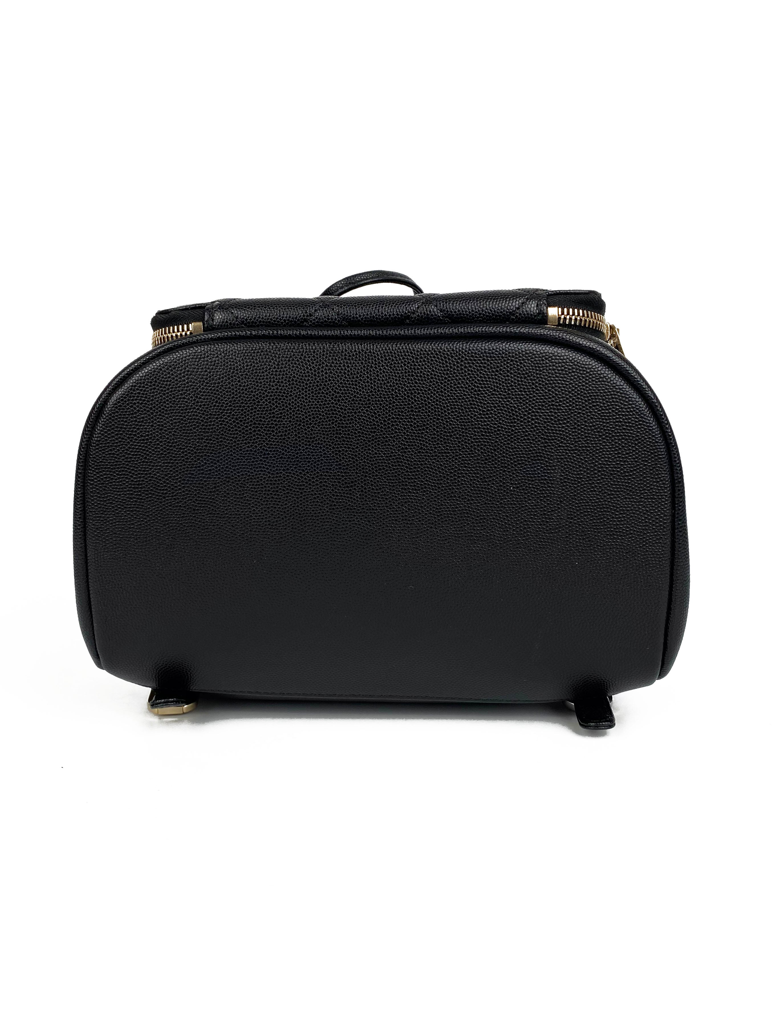 Chanel Black Business Affinity Backpack for Women | Luxury Designer Backpack for Work, Travel & Everyday Use | Stylish & Functional Handbag for Professionals