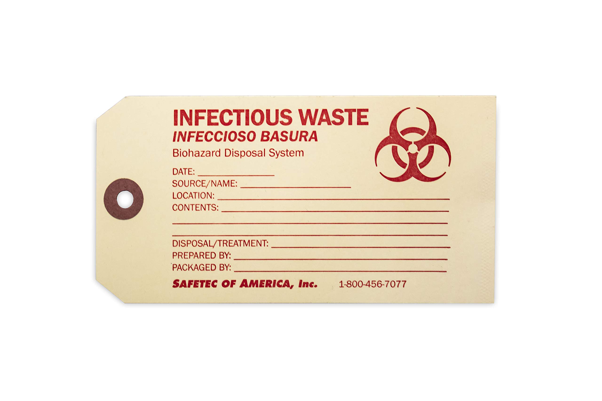Safetec Universal Precaution Compliance Spill Kit Refill - 24 Poly Bag Kits/Case for OSHA Compliance | Biohazard & Chemical Spill Cleanup in Hospitals, Labs & Workplaces