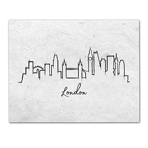 London Line Art 1