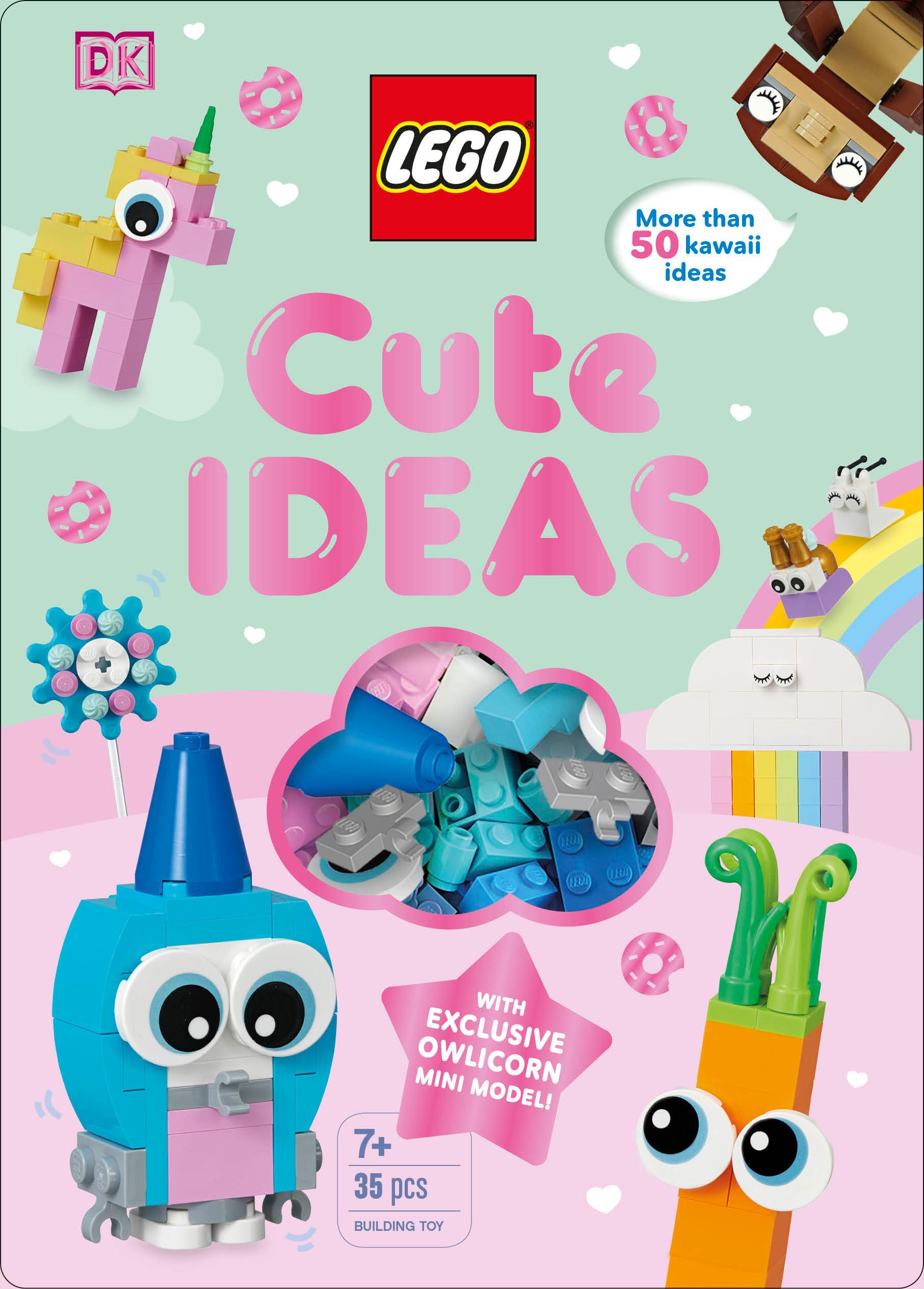 LEGO Ideas Owlicorn Exclusive Mini Building Set - Creative DIY Toy for Kids & Adults | Perfect for Collectors, Gifts & Home Decor
