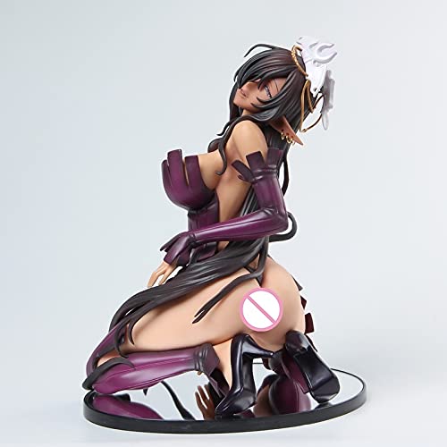 Lyutong 23cm Kuroinu Anime PVC Action Figure - Olga Discordia Pretty Girl Collectible for Otaku & Anime Fans | Perfect Christmas Gift for Anime Lovers | Display for Home, Office, or Gaming Room Decor