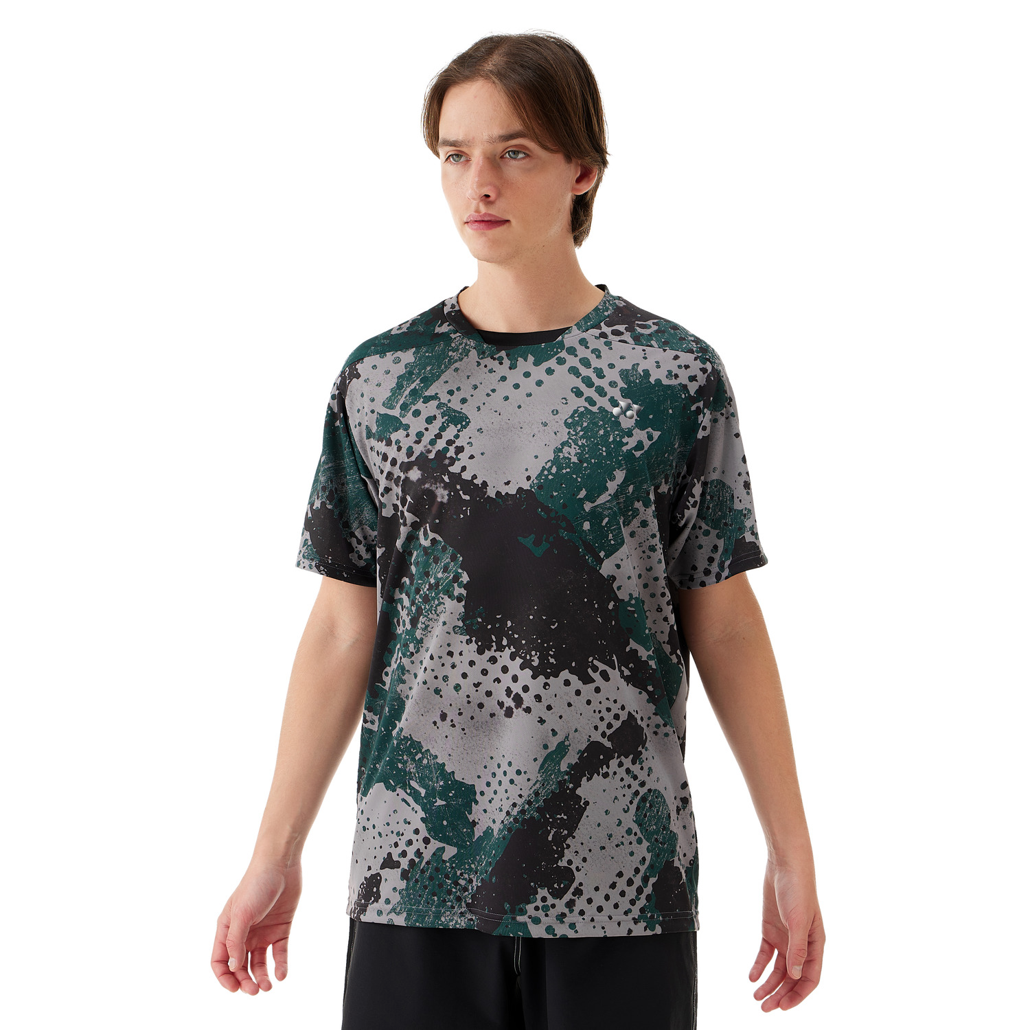 Yonex Performance Badminton & Tennis Shirt for Men - Fitted Athletic Style 10683 - Breathable Olive Sports Top (Made in Japan) | Perfect for Court Matches & Training Sessions