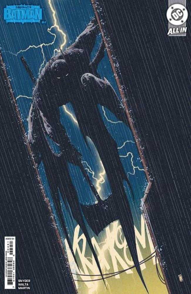 Absolute Batman #4 Cover E 1 in 50 Jorge Fornes Variant - Limited Edition Comic Book for Collectors & DC Fans - Perfect for Display, Gifts & Comic Conventions