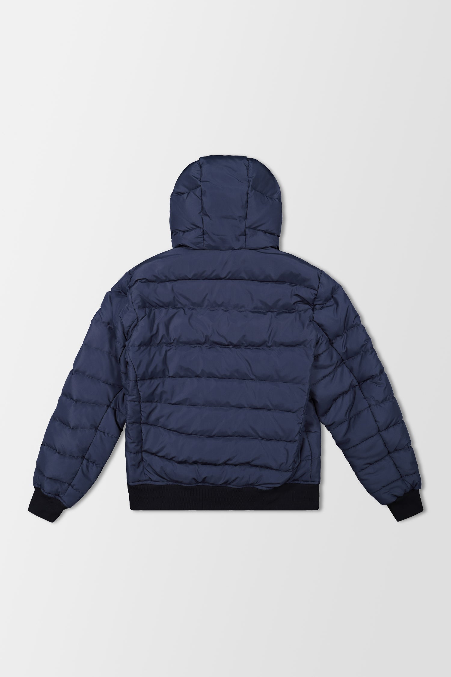 Premium Billionaire Dark Blue Down Jacket for Men - Lightweight Warm Winter Coat for Outdoor Activities & Travel