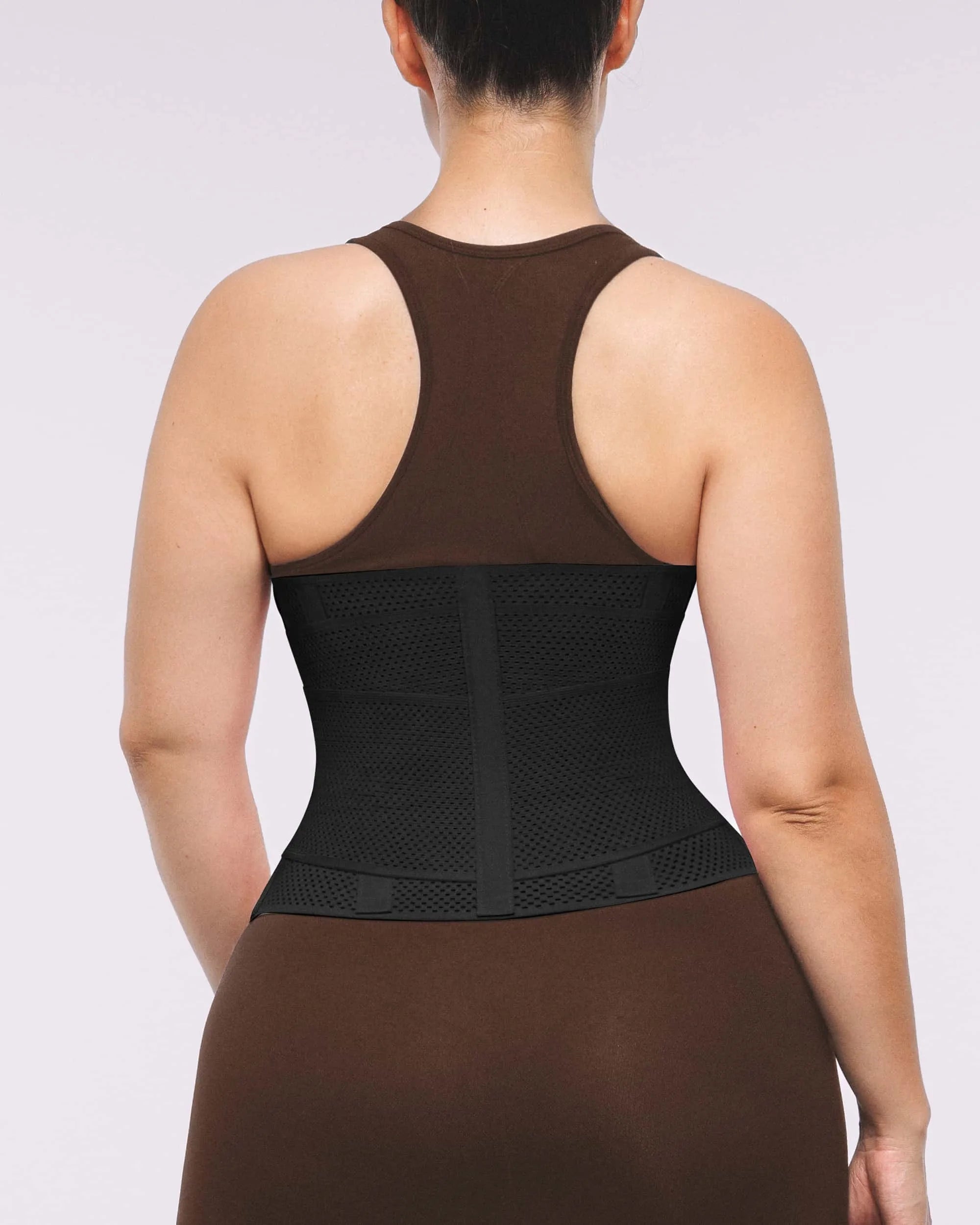 NeoSweat® AirSlim® Breathable Latex Waist Trainer for Women - Slimming Corset for Tummy Control & Body Shaping - Perfect for Workouts, Weight Loss & Special Occasions