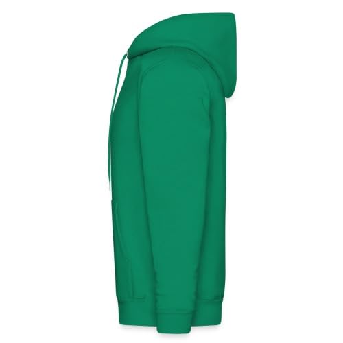 Spreadshirt 'I Paused My Game To Be Here' Video Gamer Men's Hoodie - Comfortable Pullover Sweatshirt for Gaming Enthusiasts & Casual Wear