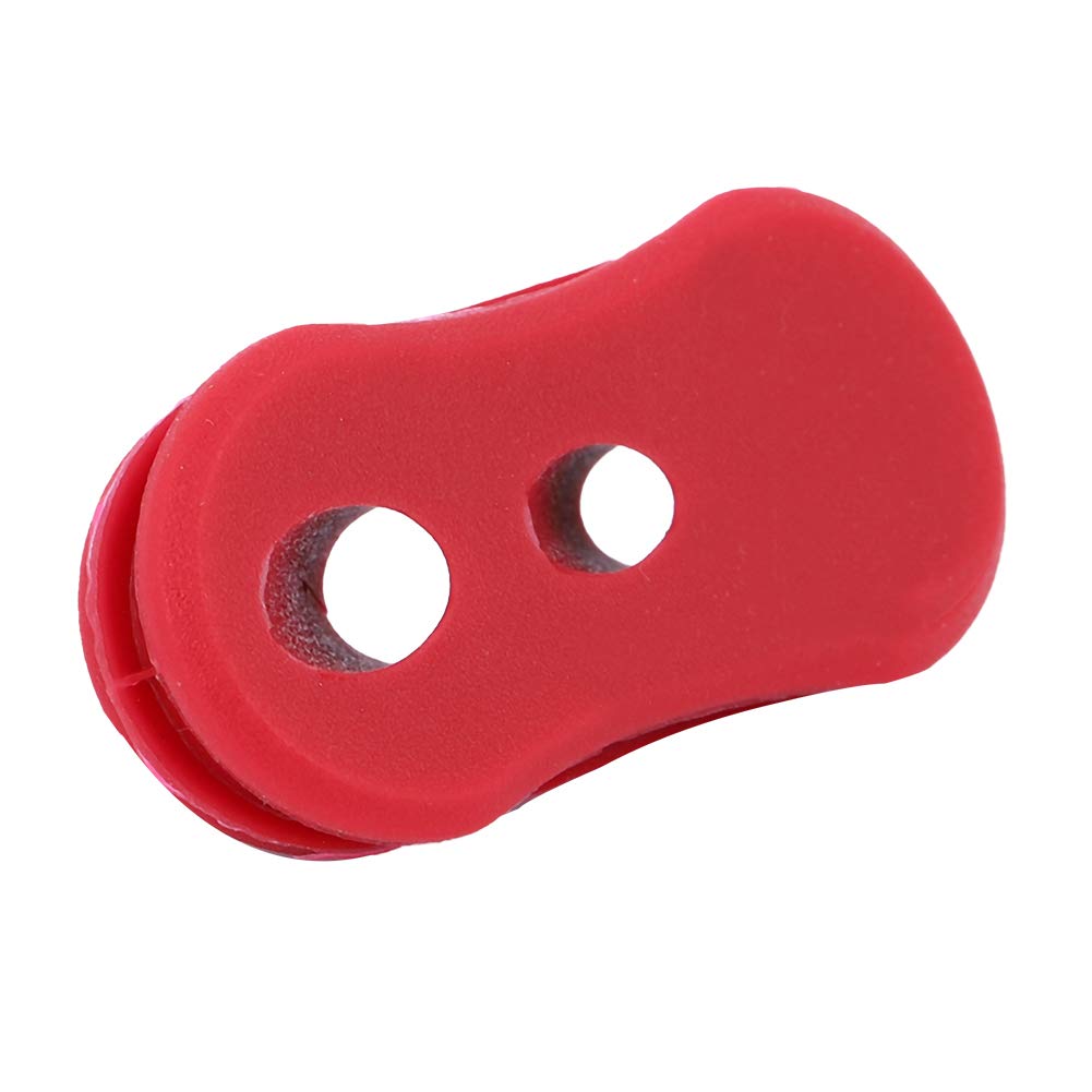 Xiaomi M365 Electric Scooter Charging Port Cover - 4PCs Dustproof Rubber Silicone Plug Replacement Accessories for Xiaomi M365 Pro/1S - Perfect for Outdoor Riding and Daily Commuting Protection