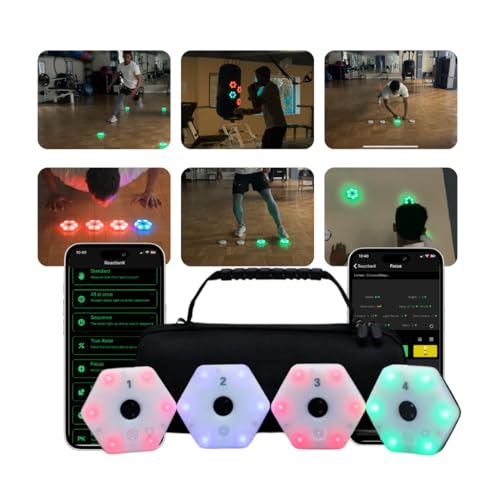 4 Pods Reaction Lights