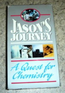 Jason's Journey - A Quest For Chemistry (1988) VHS Tape | Vintage Educational Science Film for Kids & Collectors | Perfect for Homeschooling & 80s Nostalgia