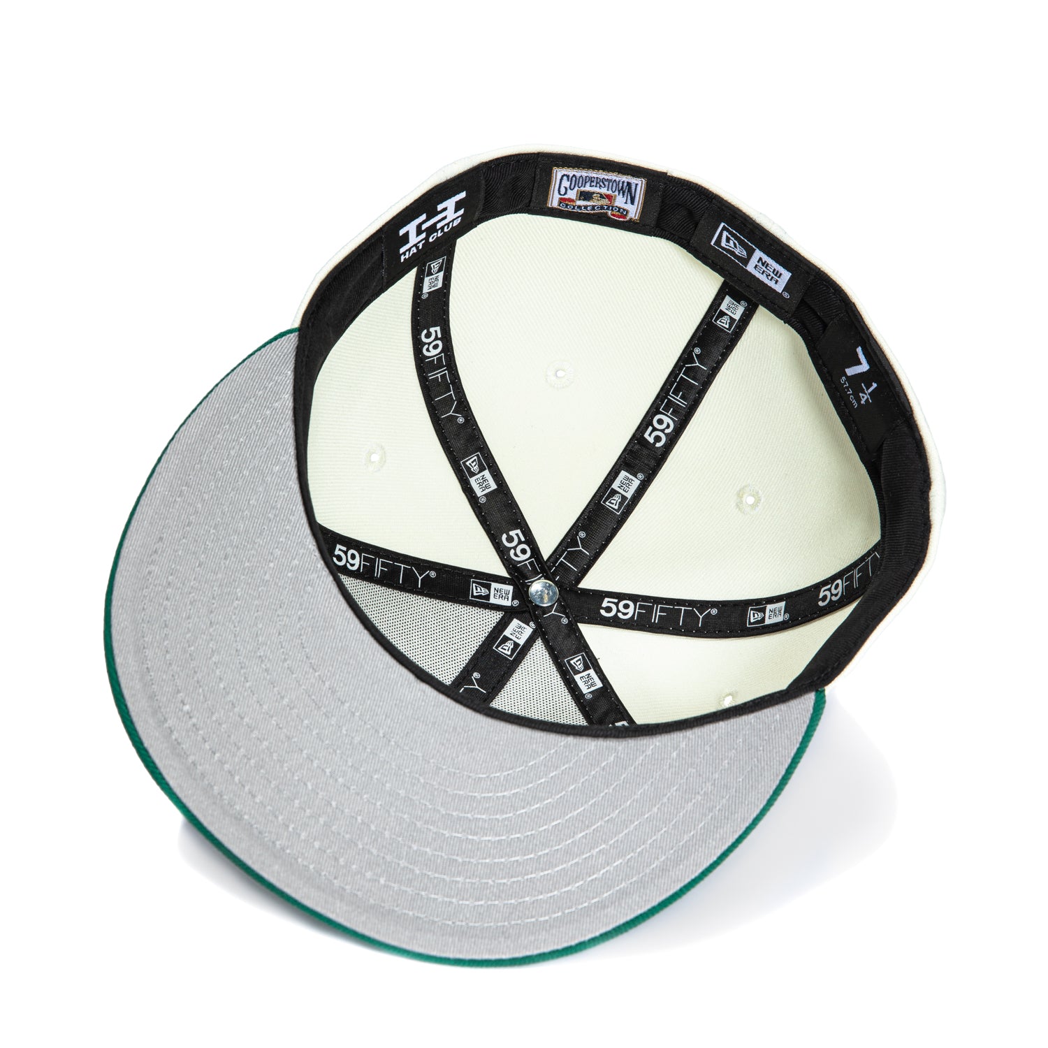 New Era 59Fifty Baltimore Orioles 50th Anniversary Patch Alternate Baseball Cap - White & Green - MLB Officially Licensed Hat for Fans & Collectors - Perfect for Games, Tailgating, and Sports Memorabilia Display
