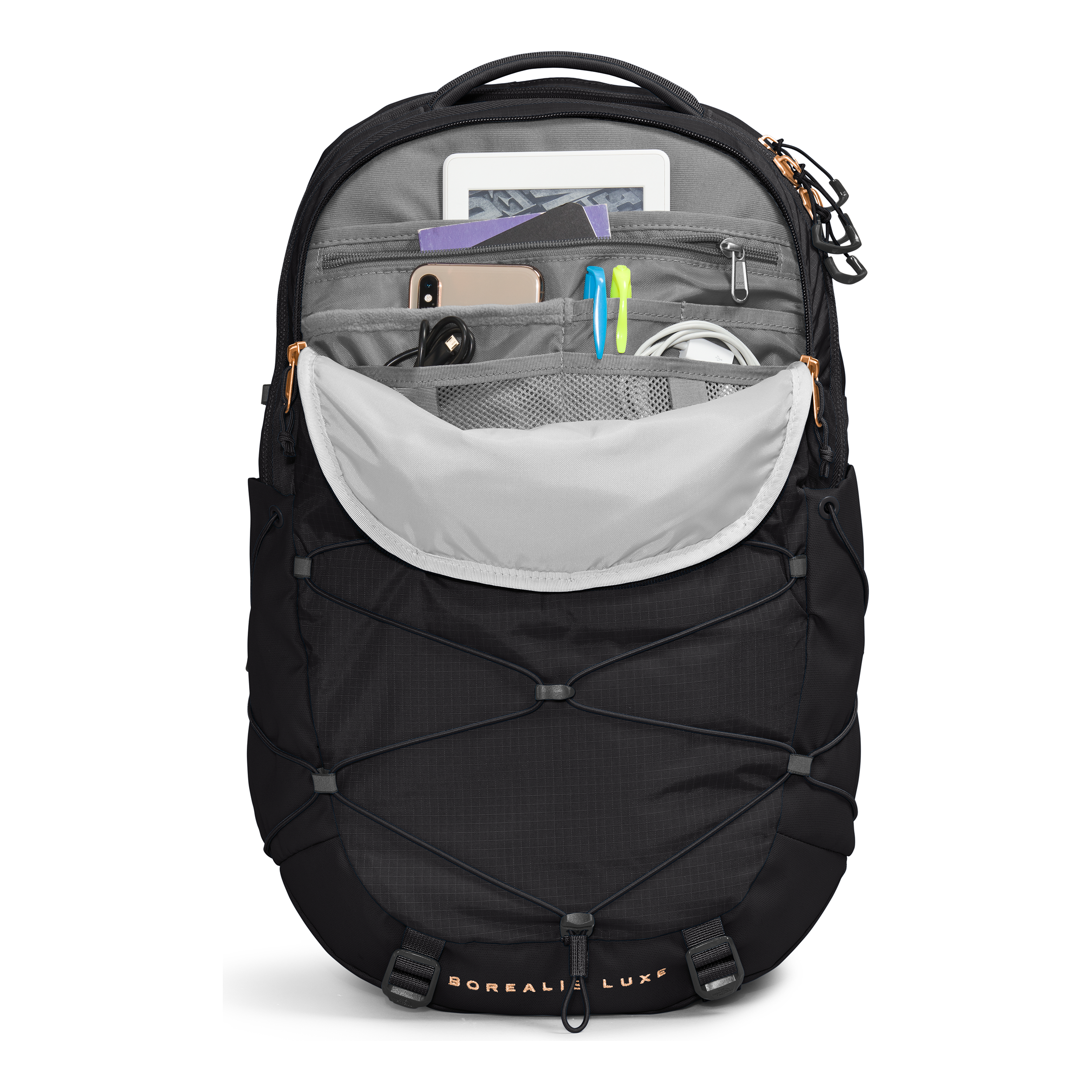The North Face Women's Borealis Luxe Backpack - Lightweight Hiking Daypack for Travel, School & Outdoor Adventures | Durable Water-Resistant Design with Laptop Compartment