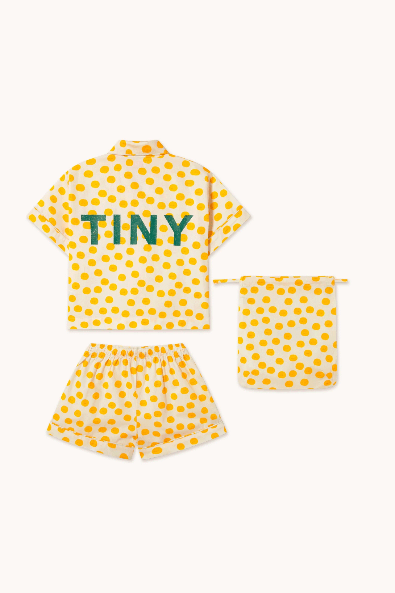 Tinycottons Boys' Sun Shirt and Shorts Set - UPF 50+ UV Protection Summer Outfit for Kids - Perfect for Beach, Pool, and Outdoor Play