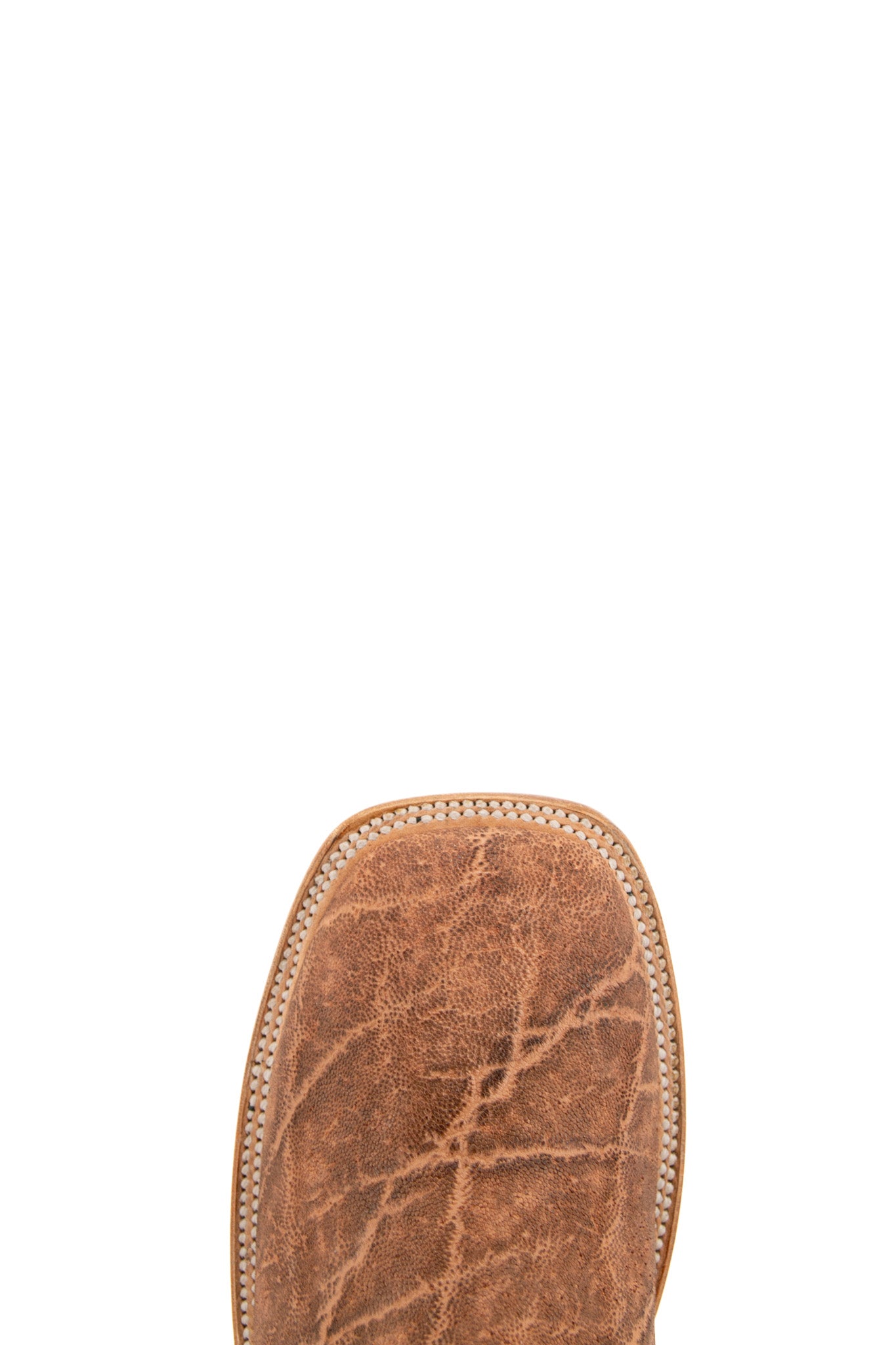 Rock'em Elephant Square Toe Cowboy Boots for Men - Western Style Leather Riding Boots with Comfortable Cushion - Perfect for Rodeo, Country Music Festivals & Outdoor Adventures