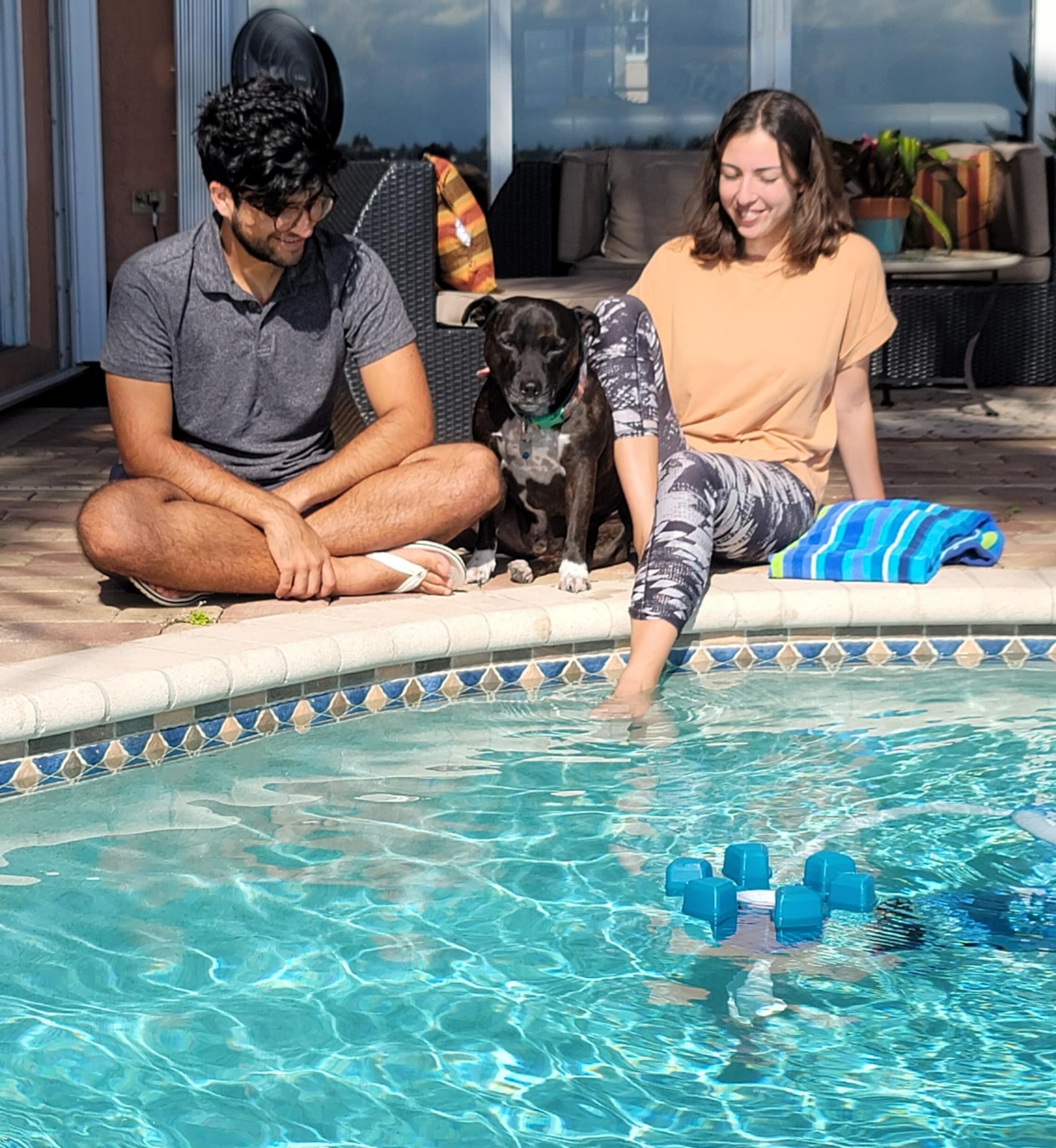 Xtreme Automatic Pool Surface Cleaner - Efficient Pool Skimmer & Clarifier for In-Ground & Above Ground Pools - Perfect for Backyard, Vacation Homes & Commercial Pools