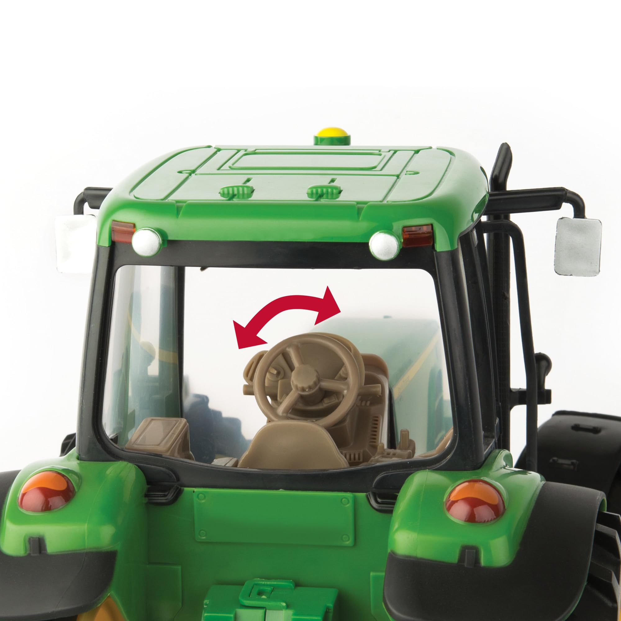 John Deere Big Farm Gravity Wagon 1:16 Scale Toy Tractor - Realistic Farm Vehicle Playset for Kids Ages 3+ - Perfect for Pretend Play, Farm Themed Birthday Gifts & Collectible Die-Cast Models