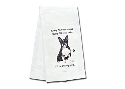 Boston Terrier Towel