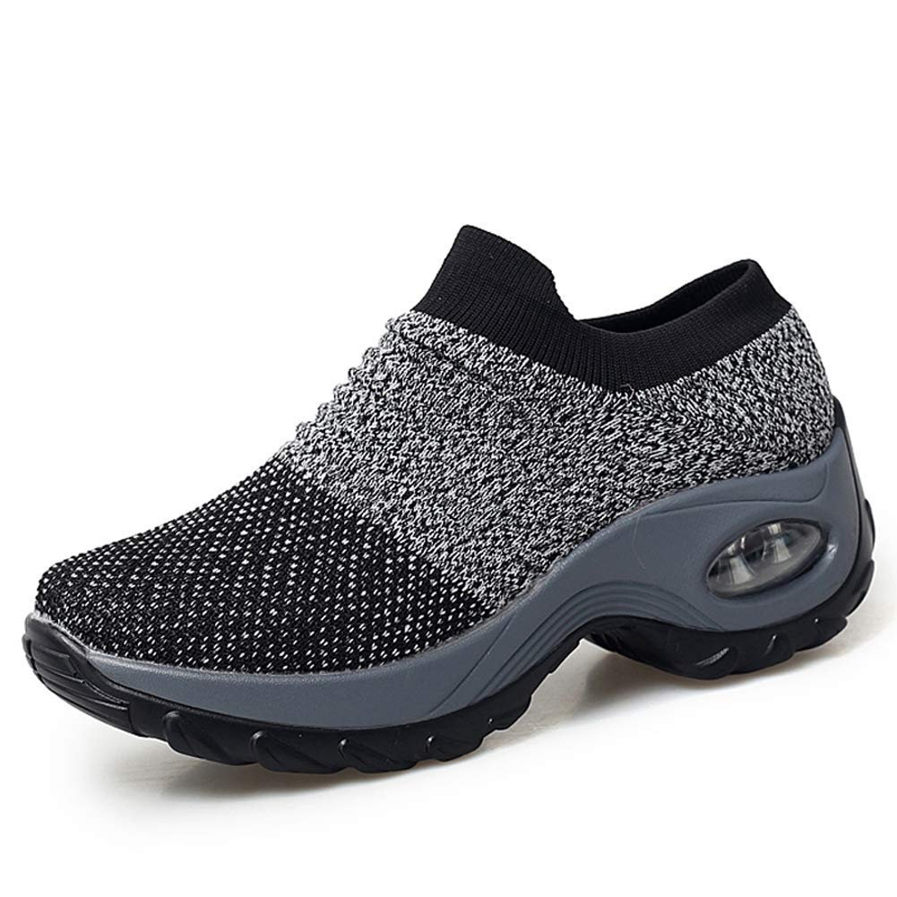 Women's Running Shoes - Lightweight Breathable Mesh Sneakers with Air Shock Absorber for Outdoor Jogging & Sports | Perfect for Gym, Trail Running & Daily Workouts