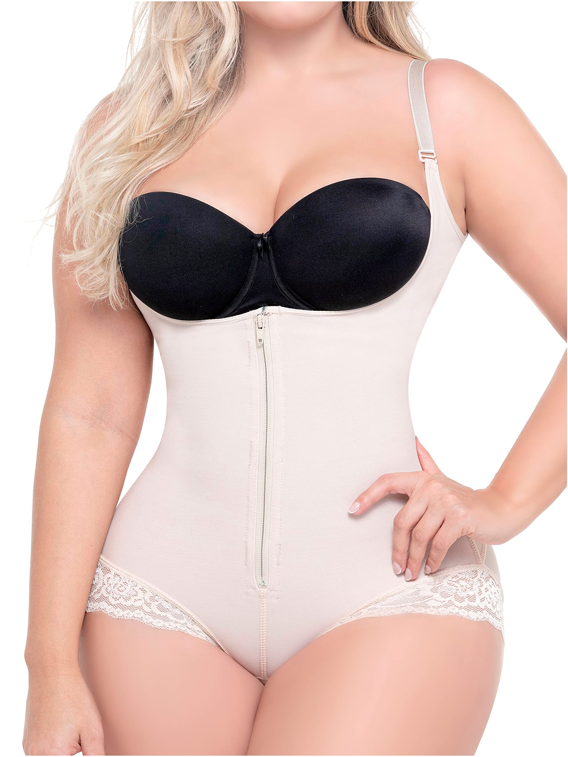 Sonryse Colombian Postpartum Shapewear for Women - Post-Surgery & C-Section Recovery Girdle - Slimming Waist Trainer for After Birth & Everyday Wear