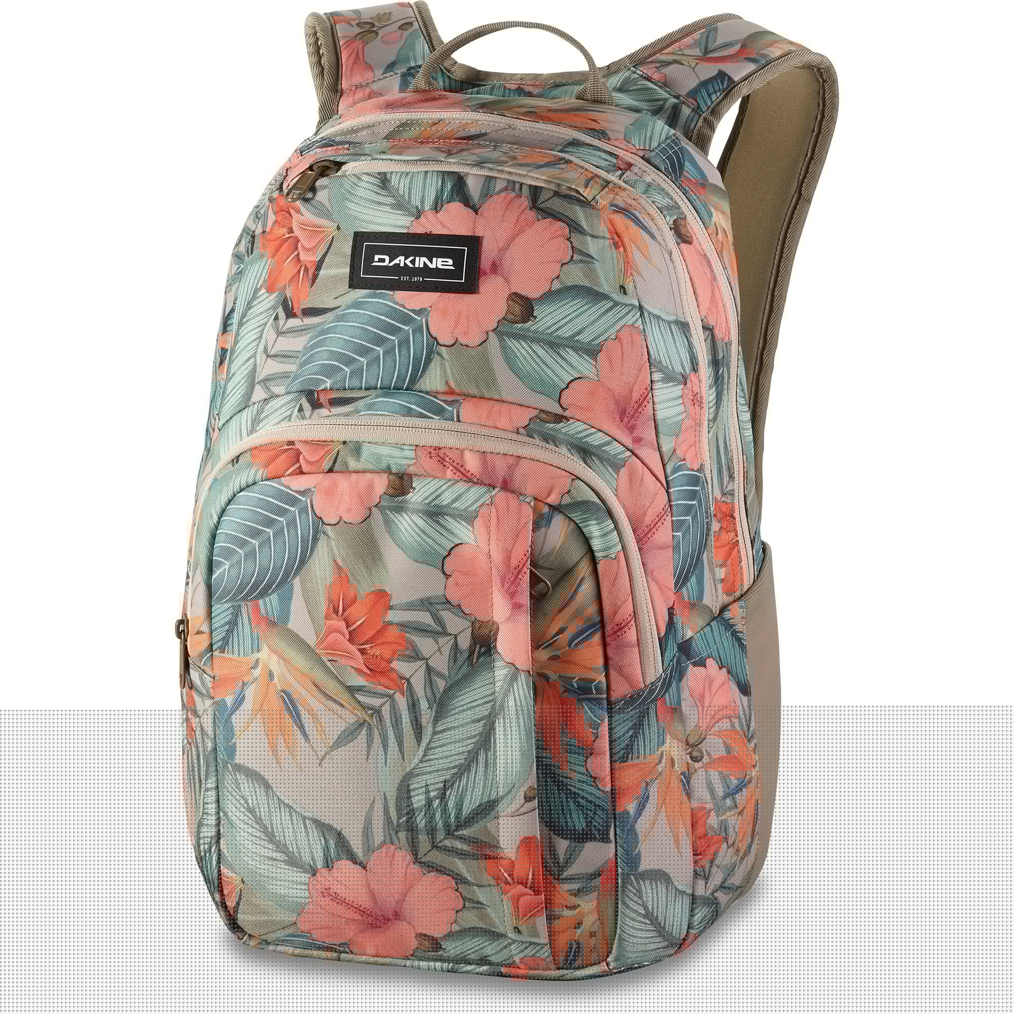 25L Durable Campus Backpack for College Students - Lightweight Laptop Backpack with USB Charging Port, Water Resistant School Bag for Men & Women - Perfect for Class, Travel & Daily Commute