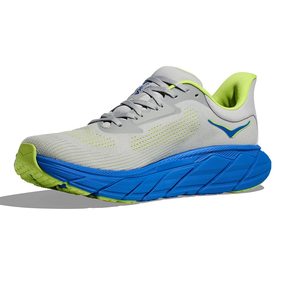 Hoka Arahi 7 Running Shoes for Men - Lightweight Stability Sneakers with Cushioned Support for Road Running, Jogging & Workouts
