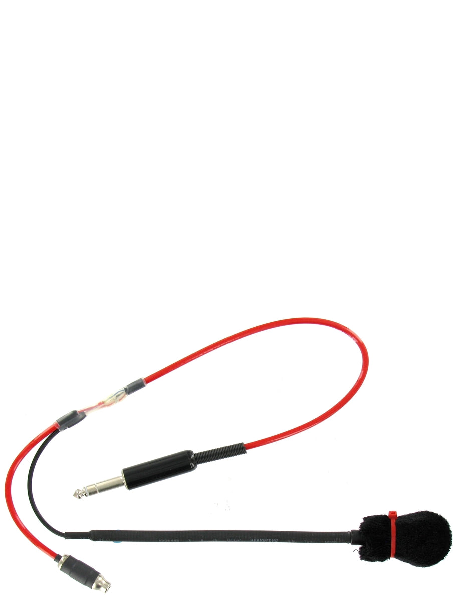 Standard Mic Flex Boom Helmet Kit with 3-Conductor Straight Cord - Perfect for Motorcycle, Racing & Industrial Safety Communication