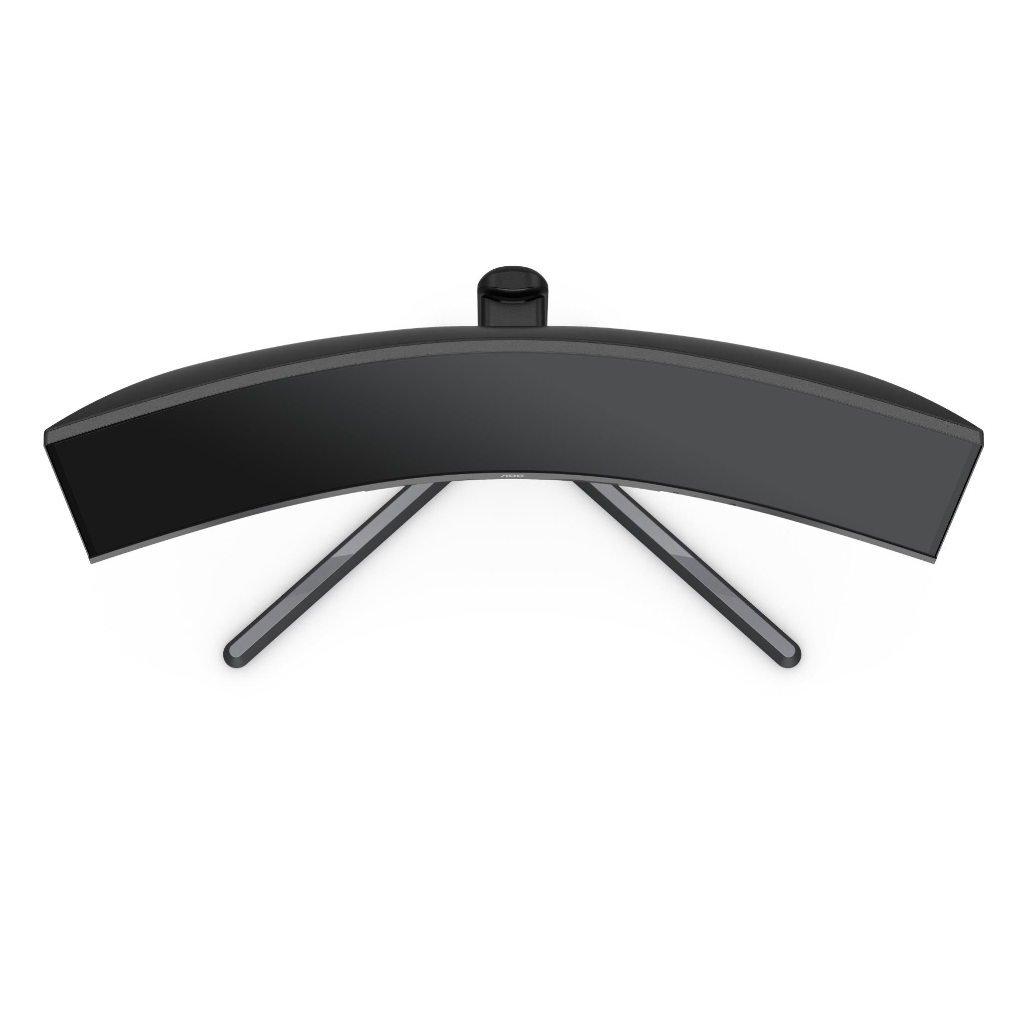 AOC CU34G3S 34 Inch WQHD 165Hz 1ms Curved Gaming Monitor - Immersive 1500R Curvature, AMD FreeSync Premium, HDR Ready for PC & Console Gaming, Home Office & Entertainment Setup