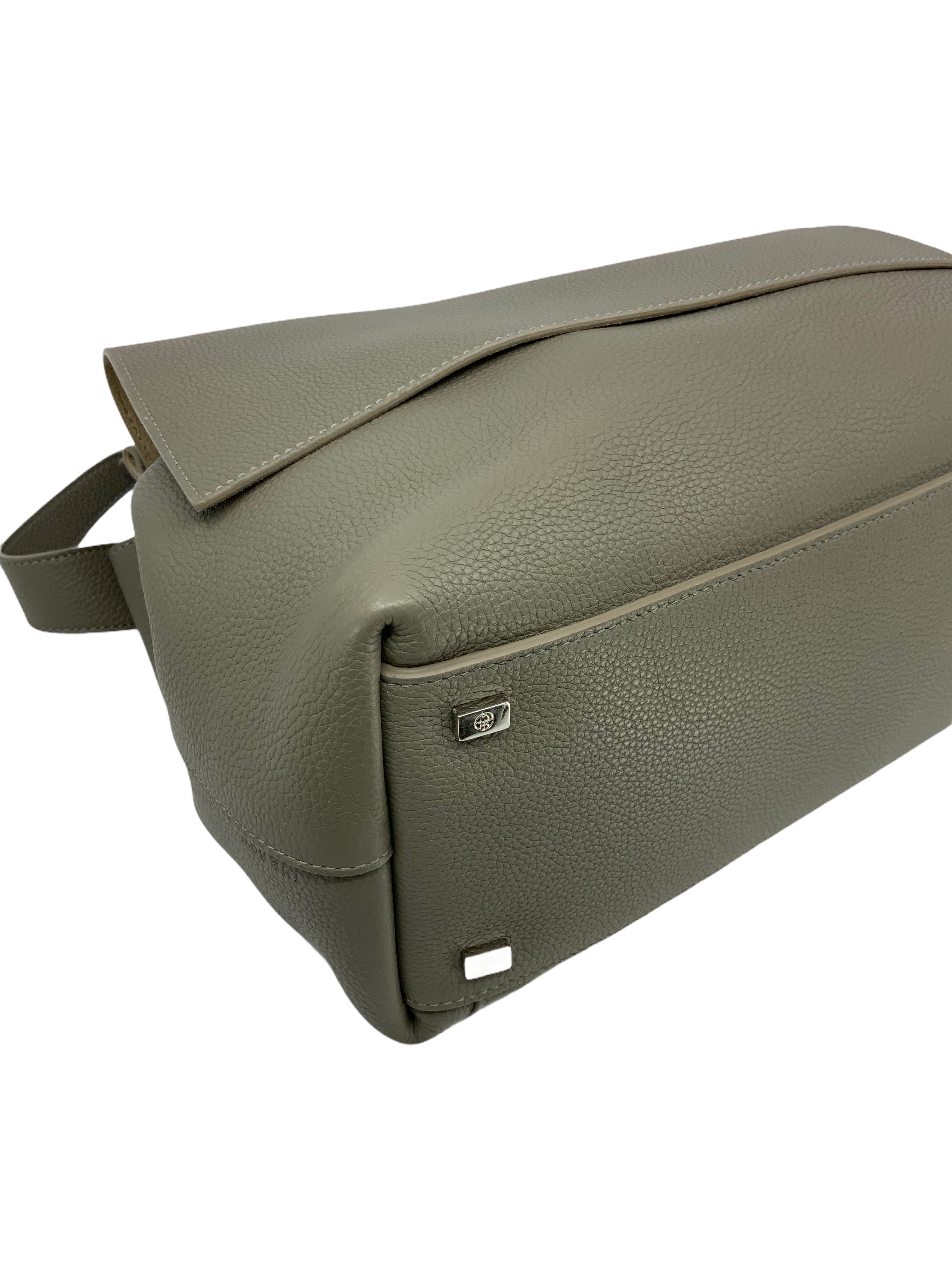 The Row Sidekick 2 Genuine Leather Shoulder Bag for Women - Stylish Crossbody Purse for Everyday Use, Work & Travel