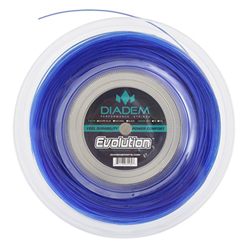 DIADEM Evolution Tennis String Reel - Premium Tennis String for All Levels | Perfect for Competitive Play & Practice Sessions
