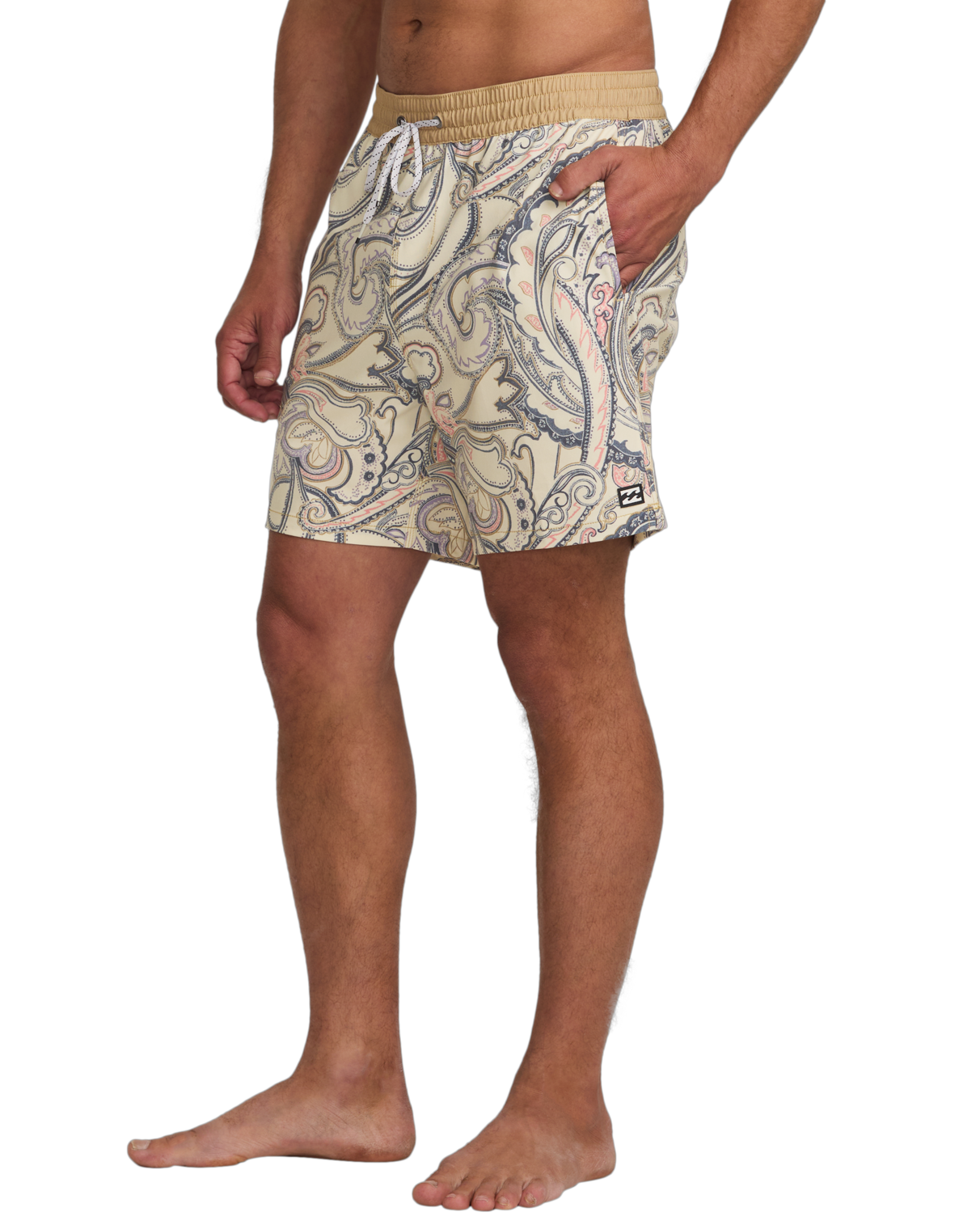Men's Billabong Good Times 16 Layback Shorts - Comfortable Swim Trunks for Beach, Pool & Summer Vacations | Quick-Dry Fabric with 16