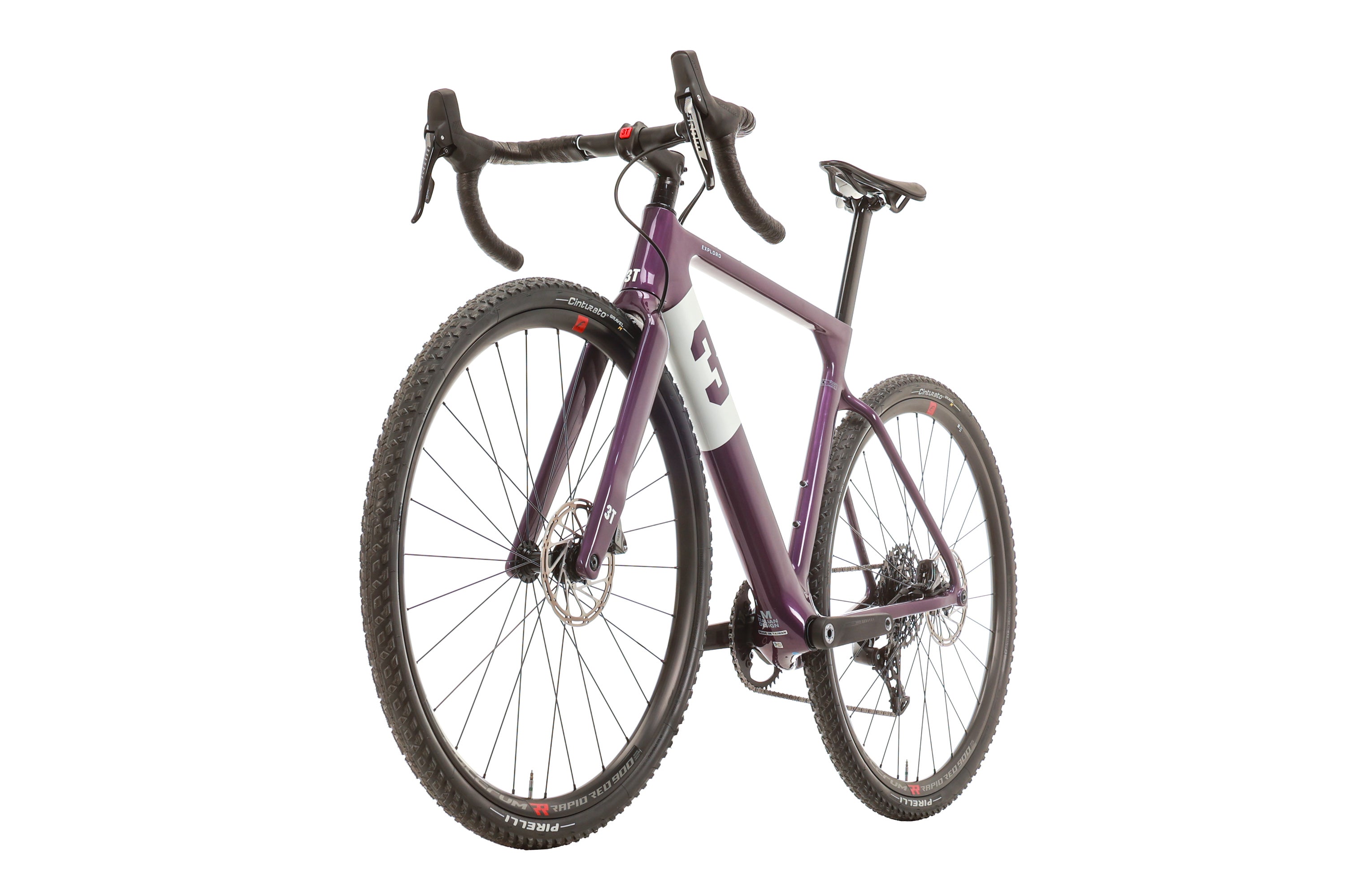 2023 3T Exploro PRIMO Rival 1X11 Gravel Bike - Medium Size | Adventure & Commuting Road Bike for Men & Women | Perfect for Off-Road Trails, City Riding & Long-Distance Cycling