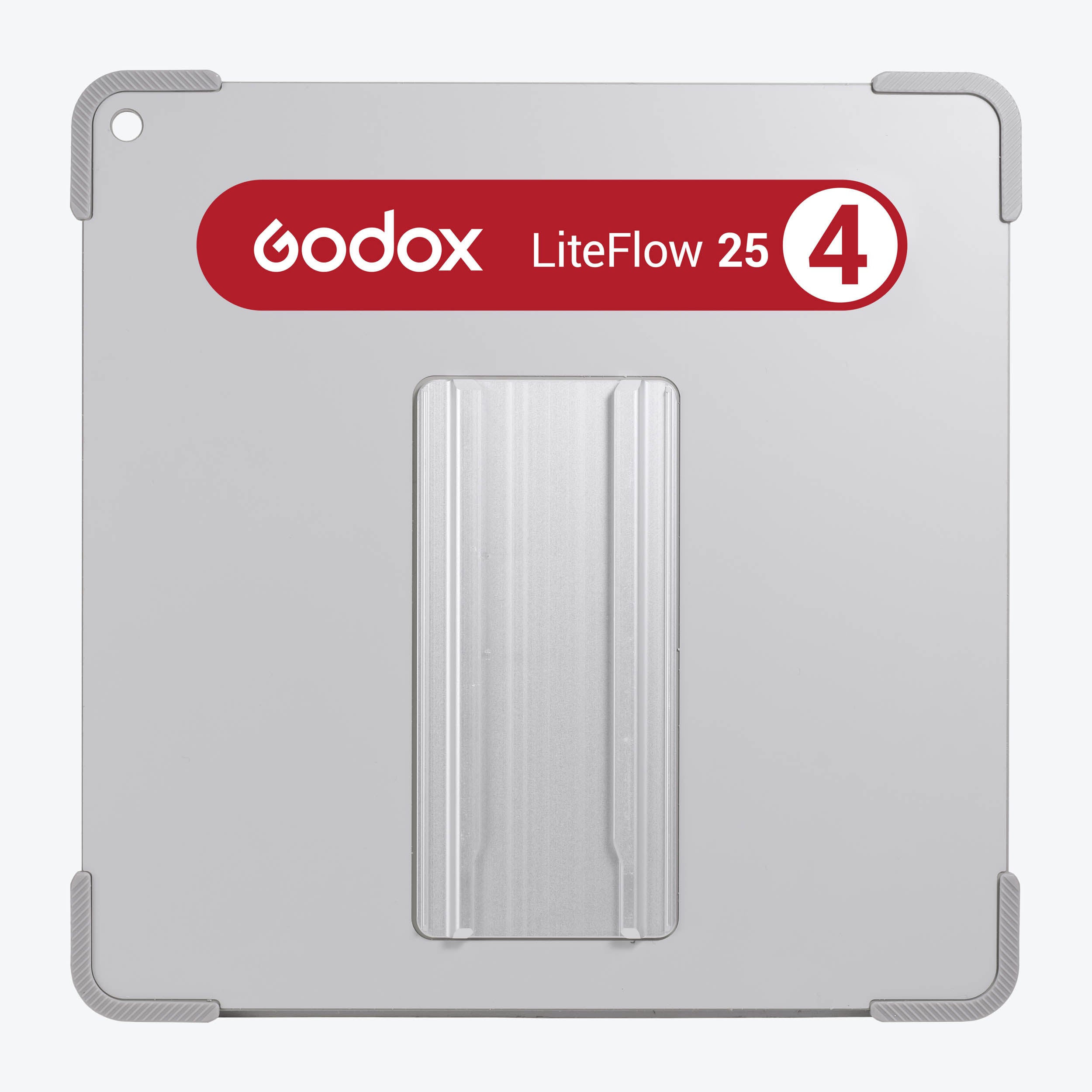 KNOWLED LiteFlow25 25x25cm Cine Light Reflector Panel Kit - Professional Photography Lighting for Studio, YouTube & Film Production