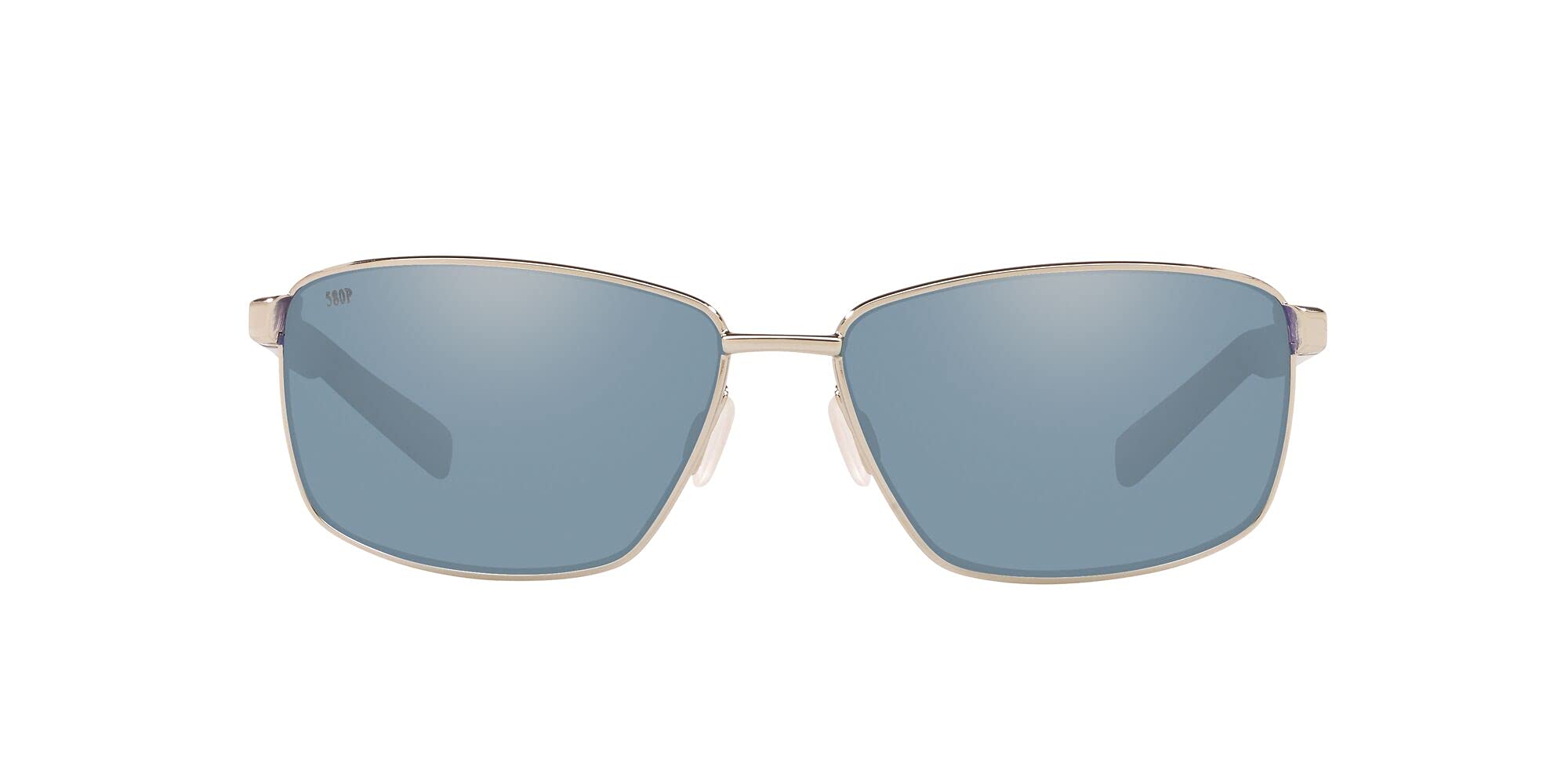 Costa Del Mar Men's Ponce Rectangular Polarized Sunglasses - UV Protection for Outdoor Sports & Beach Activities