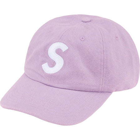 Supreme Kevlar Denim S Logo 6-Panel Purple Hat - Stylish Streetwear Cap for Men & Women - Perfect for Urban Fashion, Skateboarding & Casual Outfits