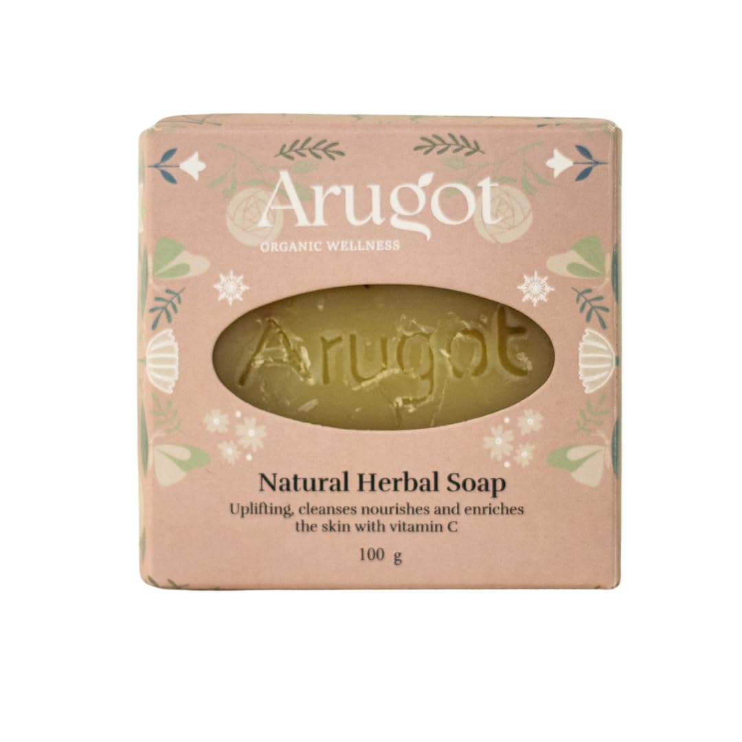 Organic Fresh & Happy Bar Soap - Premium All-Natural, Climate-Friendly Soap Made in Israel | Gentle Cleansing & Hydrating for Face & Body | Perfect for Sensitive Skin & Eco-Conscious Bath Routines