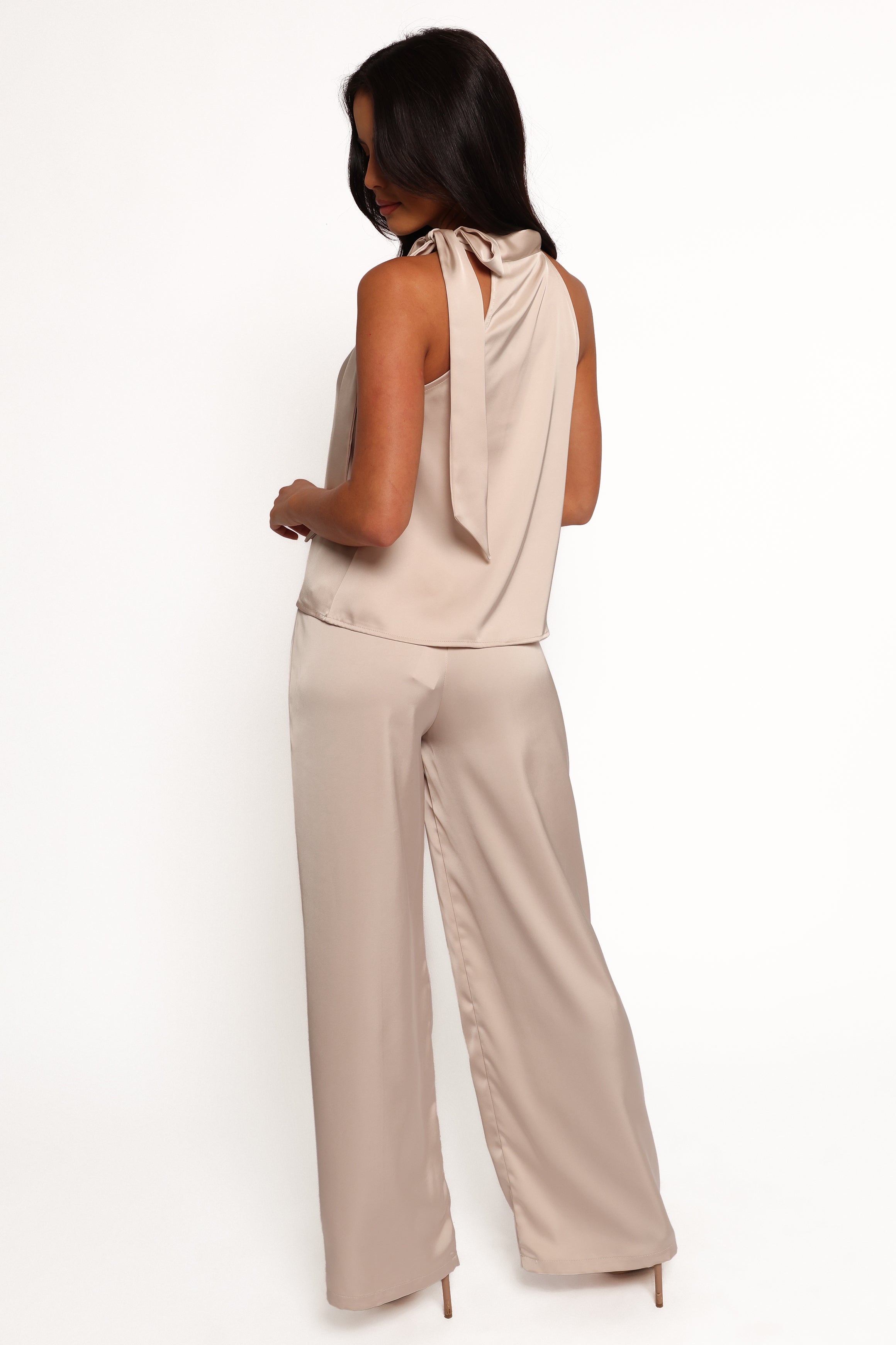 Josey Pearl Pants - Elegant Women's Pearl Embellished Trousers for Casual Wear, Office & Special Occasions