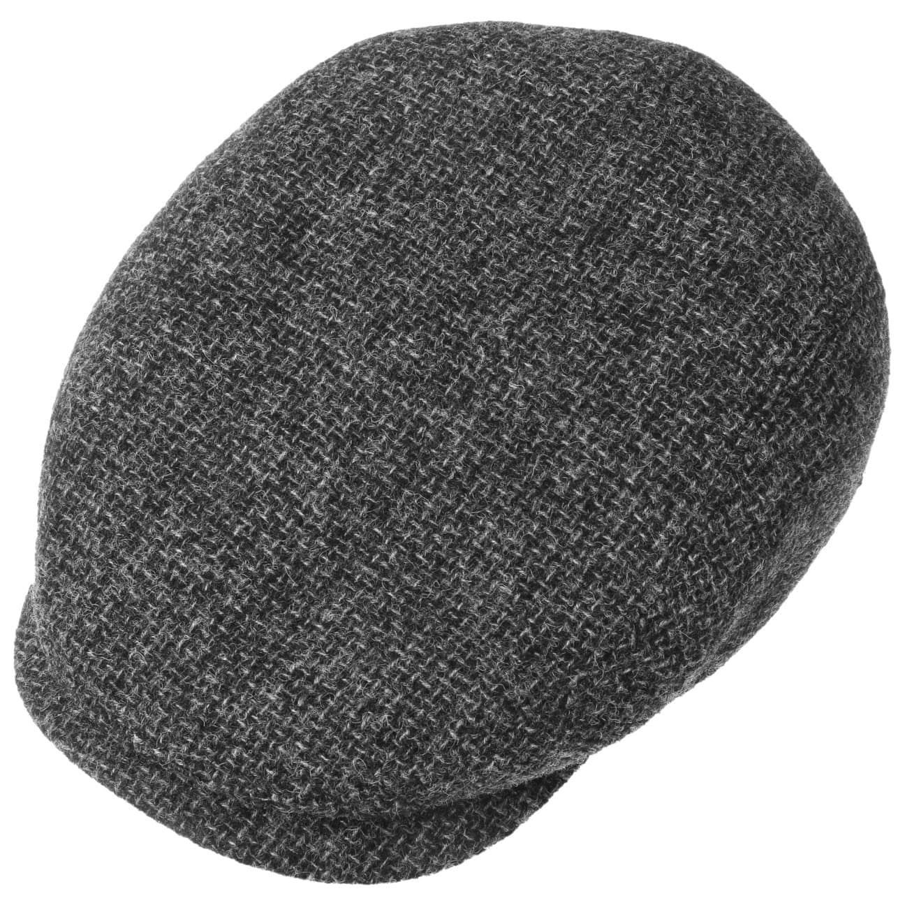 Stetson Belfast Tweed Flat Cap for Men - Classic Irish Wool Driver Hat for Outdoor, Golf, and Casual Wear