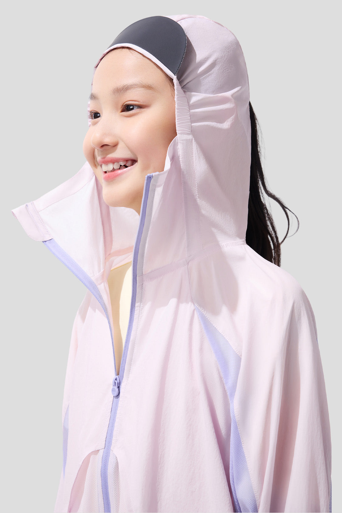 UPF 100+ Kids' Sun Protection Jacket - Lightweight & Breathable for Outdoor Activities, Beach, and Summer Play