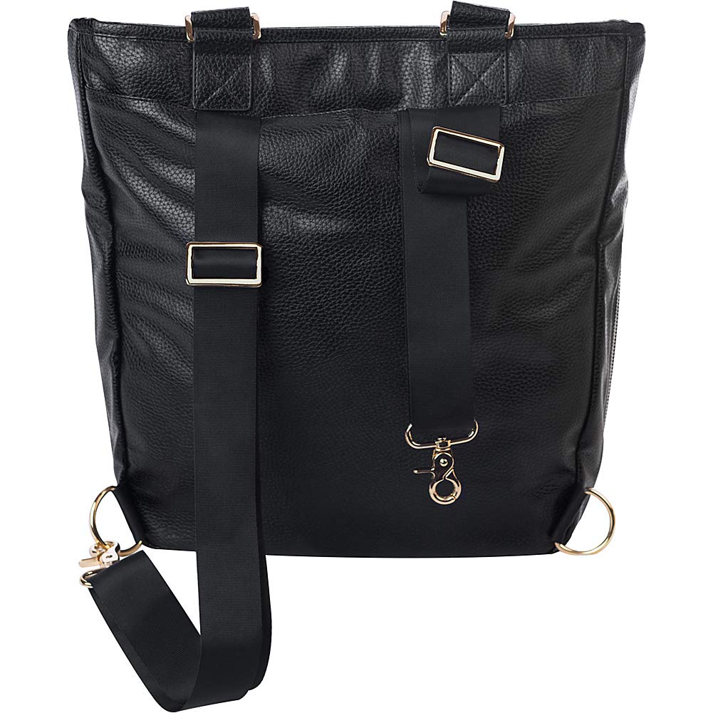 Premium Baby Diaper Bag for Parents - Dark Roast/Black Waterproof Diaper Backpack - Perfect for Travel, Daycare & On-the-Go Moms & Dads
