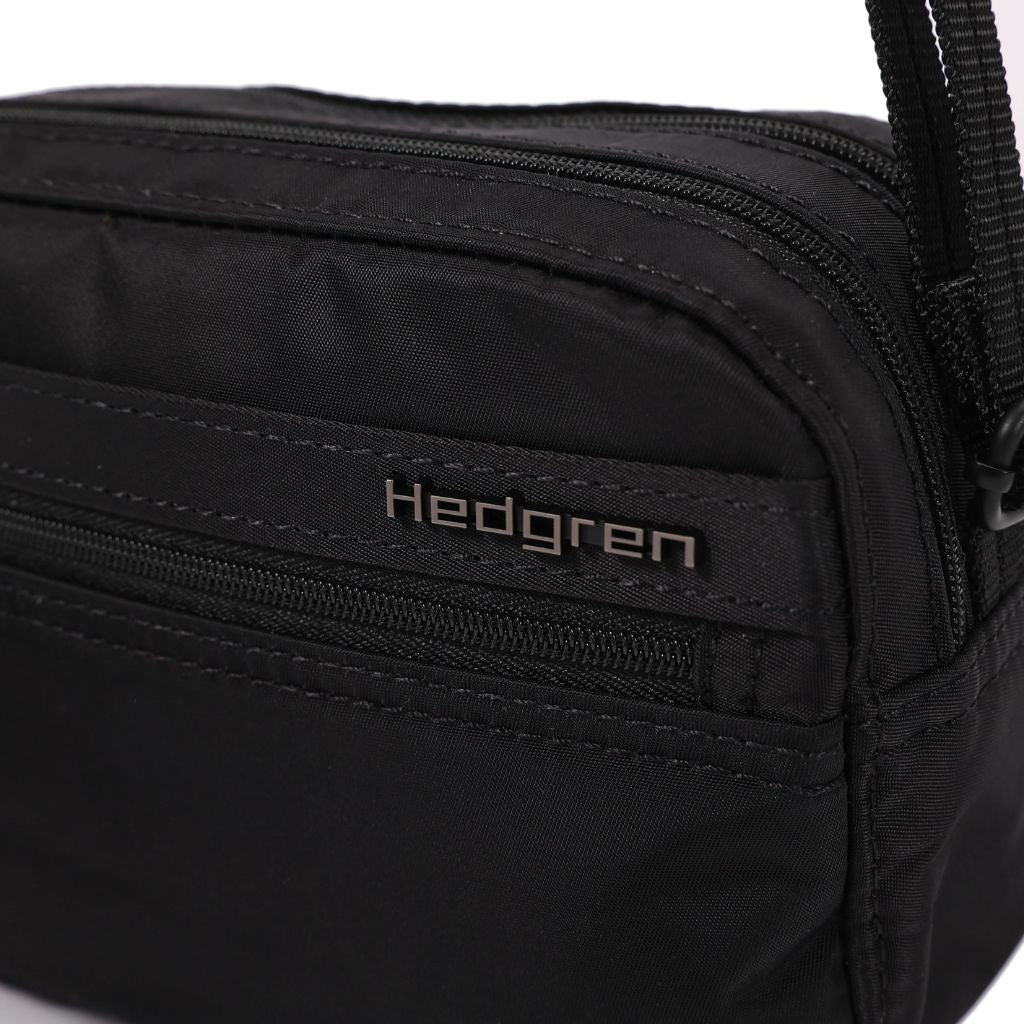 Hedgren Maia RFID Protected Crossover Bag - Stylish & Secure Anti-Theft Travel Purse for Women | Perfect for Work, Gym & Everyday Use