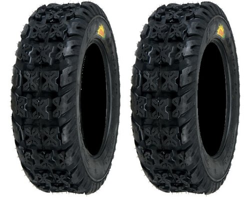 Sedona Bazooka Front 19x6-10 4-Ply ATV Tires (Pair of 2) - Durable Off-Road Performance for Trail Riding & Mud Adventures