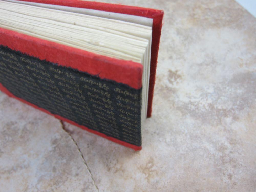 Eco-Friendly Handmade Sustainable Notebook - Recycled Paper Journal for Writing, Sketching & Note-Taking - Perfect for Students, Artists & Office Use