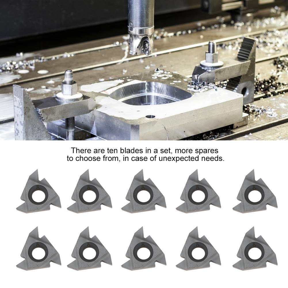 High-Quality CNC Turning Blade for Steel & Cast Iron - Durable Lathe Blade for Rough Machining & Semi-Finishing | Perfect for Metalworking, Industrial Manufacturing & DIY Projects