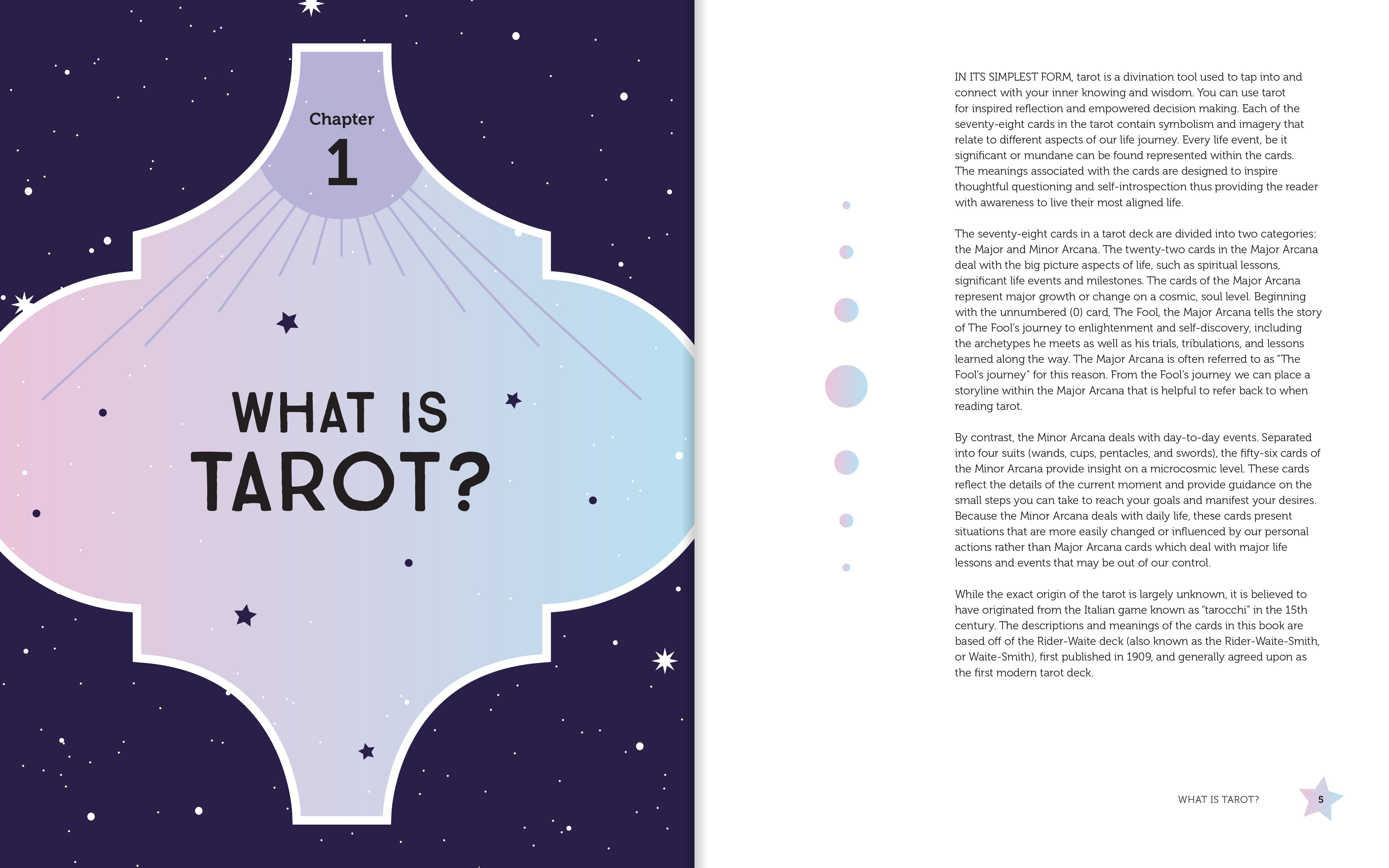 The Big Book of Tarot Meanings: Complete Guide to Card Interpretations for Love, Career & Spiritual Growth | Perfect for Beginners & Advanced Readers